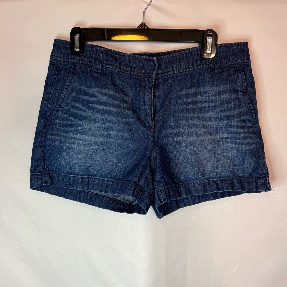 Blue Jean shorts size 8 New York and company